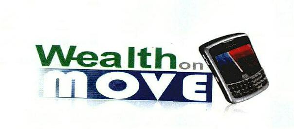 Wealth On Move (logo) Device mark 2116998 Trademark
