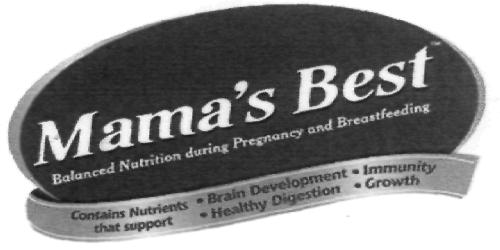 Mama's Best (logo) Device mark 2243557 Trademark