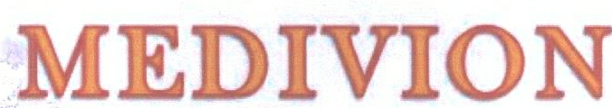 Medivion Device mark 2208461 Trademark