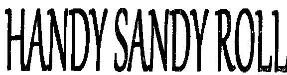 Handy Sandy Roll (device) Device mark 2277888 Trademark