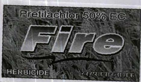 Fire (with Device) Device mark 2075060 Trademark