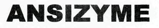 Ansizyme Device mark 2519249 Trademark