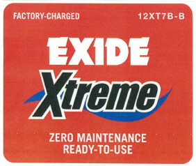 Exide Xtreme Device mark 2326028 Trademark