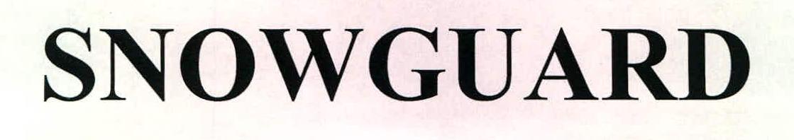 Snowguard Device mark 2223586 Trademark