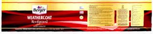 Berger Weathercoat Roofguard Device mark 2364189 Trademark