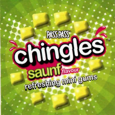 Chingles (label) Device mark 2249601 Trademark