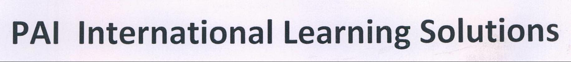 Pai International Learning Solutions Device mark 2103640 Trademark