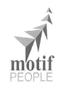 Motif People (device) Device mark 2756302 Trademark