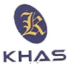 Khas With Device Of K Device mark 2860490 Trademark