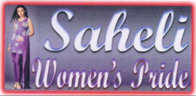 Saheli Women's Pride Device mark 2107856 Trademark