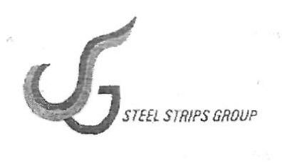 Steel Strips Group (label) Device mark 2340628 Trademark