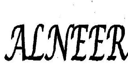 Alneer With Device Device mark 2067798 Trademark