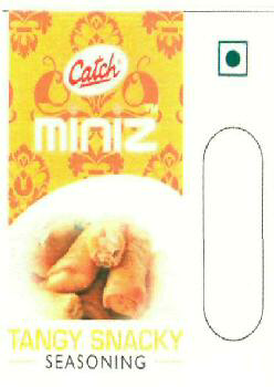 Catch Miniz Tangy Snacky Seasoning (label) Device mark 2557263 Trademark