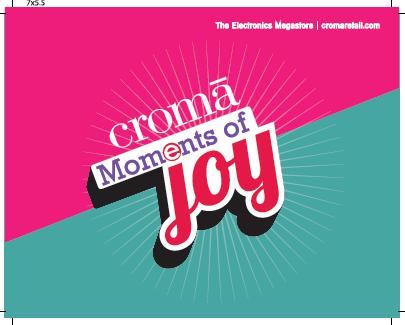 Croma Moments Of Joy Device mark 2747637 Trademark