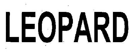 Leopard Device mark 2375668 Trademark