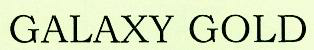 Galaxy Gold Device mark 2551578 Trademark
