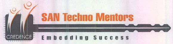 San Techno Mentors Device mark 2606915 Trademark