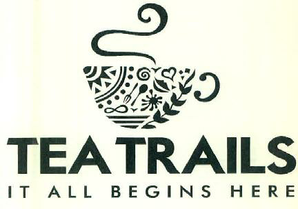Tea Trails It All Begins Here Device mark 2979036 Trademark