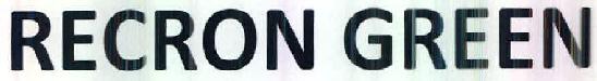 Recron Green Device mark 2574016 Trademark