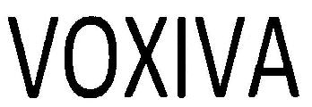 Voxiva Device mark 2740686 Trademark