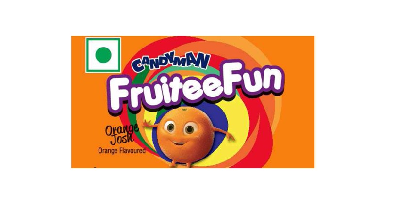 Candyman Fruitee Fun Orange Josh Device mark 2624981 Trademark