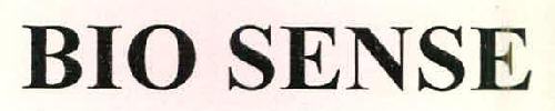Bio Sense Device mark 2626157 Trademark