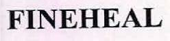 Fineheal Device mark 2346479 Trademark