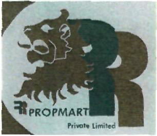 R R Propmart (logo) Device mark 2286300 Trademark