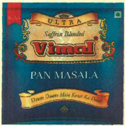 Vimal Pan Masala Device mark 2971662 Trademark