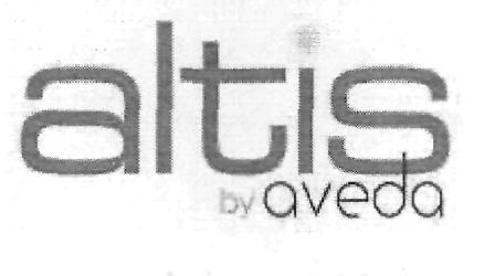 Altis By Aveda (logo) Device mark 2180749 Trademark