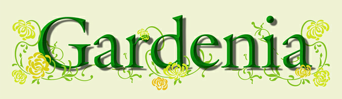 Gardenia Device mark 2566294 Trademark