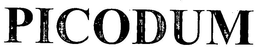 Picodum (logo) Device mark 2306512 Trademark