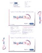 Megabid 75 Device mark 2163252 Trademark