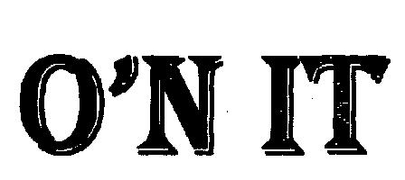 Onit (label) Device mark 2111807 Trademark