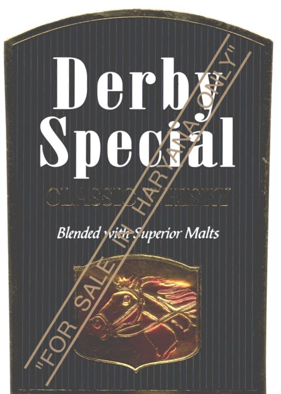 Derby Special Classic Whisky Device mark 2282229 Trademark