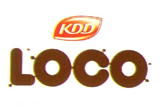 Kdd Loco Device mark 2758575 Trademark