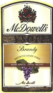 Mc Dowell's V.s.o.p Brandy Device mark 2058660 Trademark