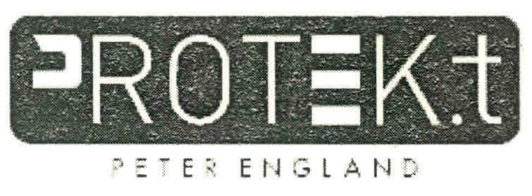 Protek.t Peter England Device mark 2658246 Trademark