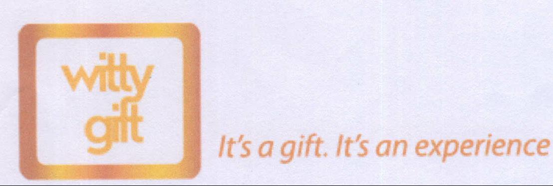 Witty Gift Device mark 2018695 Trademark