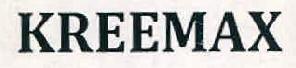Kreemax Device mark 2835473 Trademark
