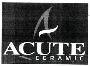 Acute Ceramic With Logo Device mark 2697034 Trademark