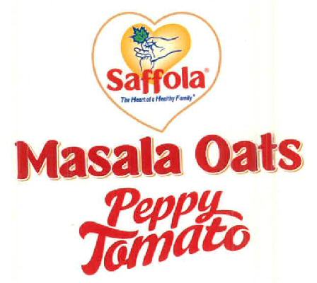 Saffola Masala Oats Peppy Tomato Device mark 2555311 Trademark