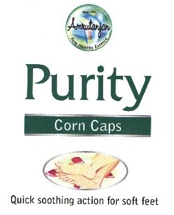 Amrutanjan Purity Corn Caps Device mark 2120907 Trademark