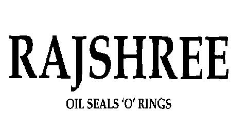 Rajshree Oil Seals 'o' Rings (device) Device mark 2212376 Trademark
