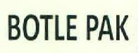 Botle Pak Device mark 2654718 Trademark