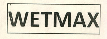 Wetmax Device mark 2301437 Trademark