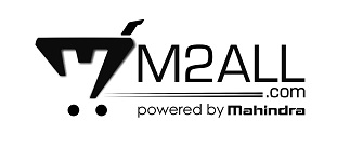 M2all.com & Powered By Mahindra Device Device mark 2999283 Trademark
