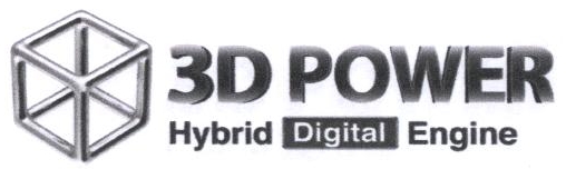 3d Power Hybrid Digital Engine Device mark 2209167 Trademark