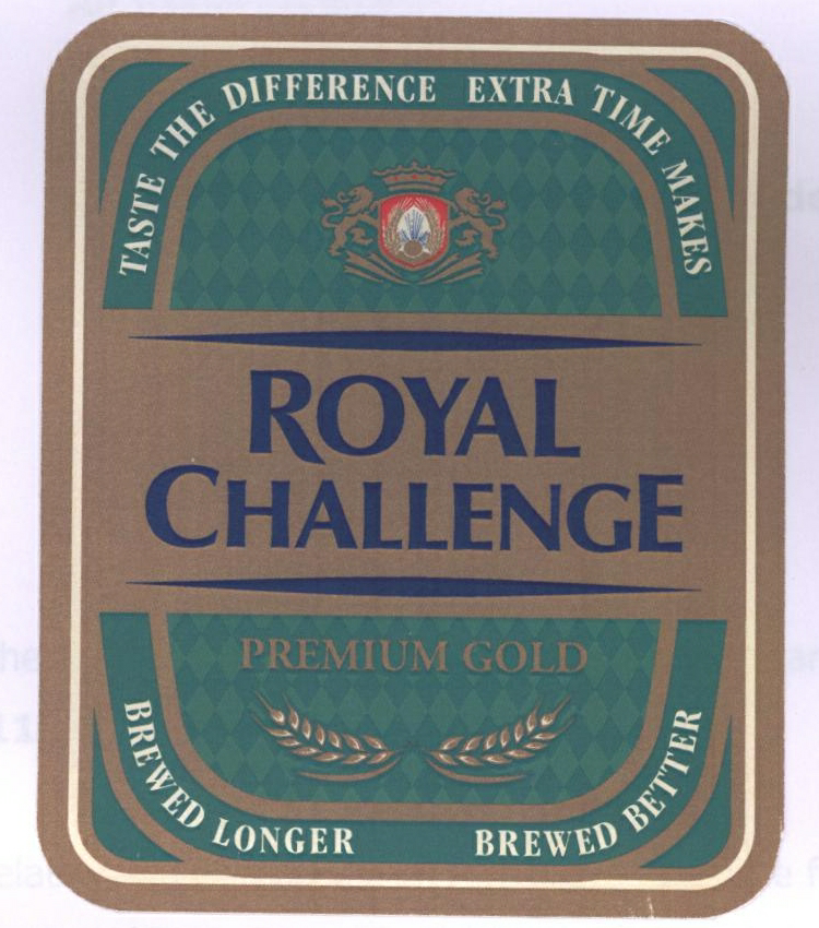 Royal Challenge Device mark 2206141 Trademark