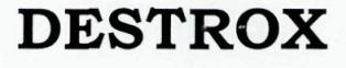 Destrox Device mark 2528899 Trademark
